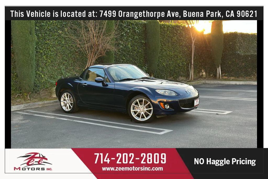 used 2012 Mazda MX-5 Miata car, priced at $14,995