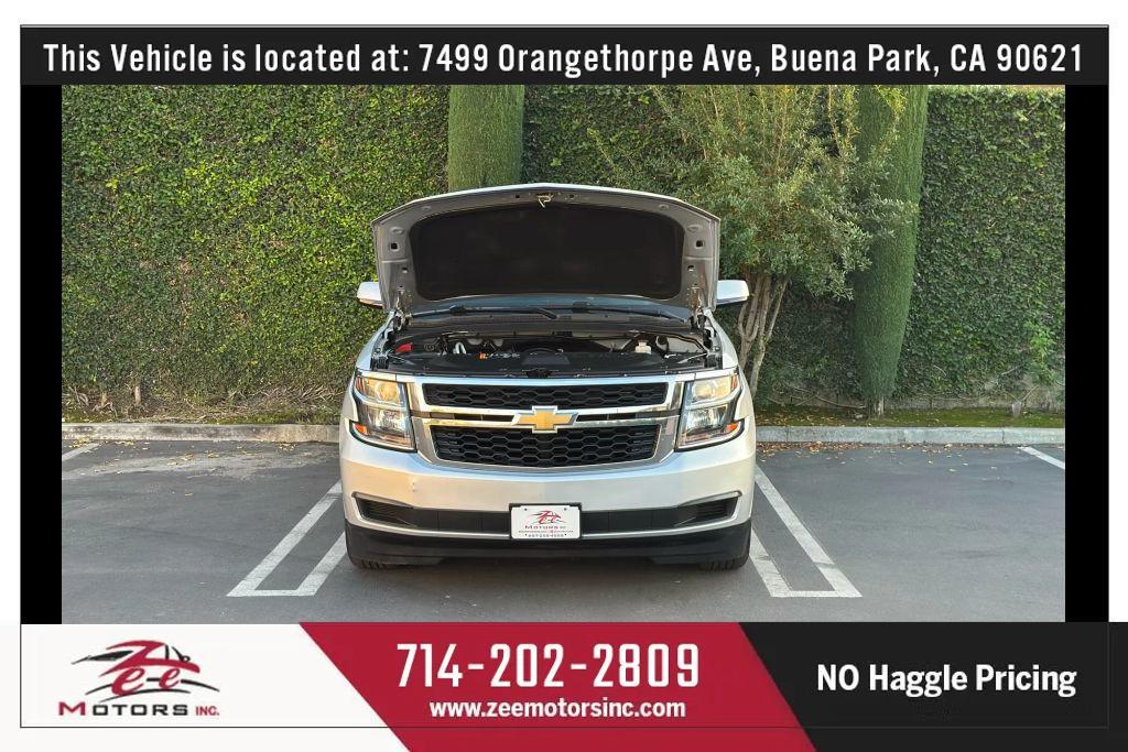 used 2018 Chevrolet Tahoe car, priced at $18,583