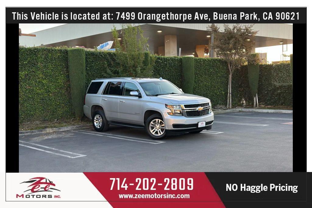 used 2018 Chevrolet Tahoe car, priced at $18,583