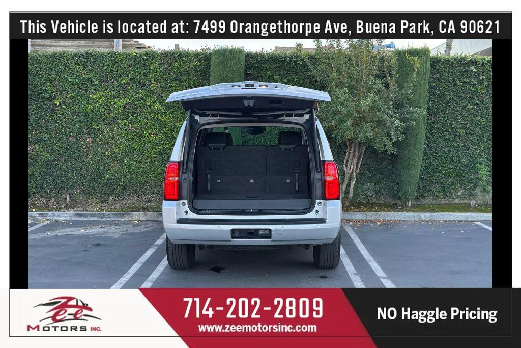 used 2018 Chevrolet Tahoe car, priced at $18,583