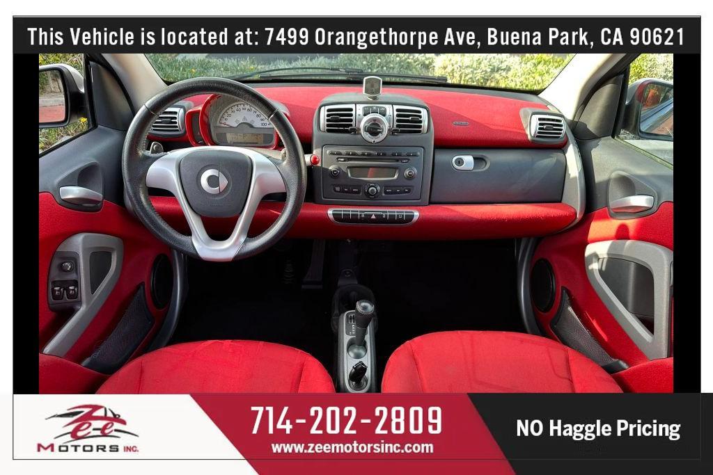 used 2010 smart ForTwo car, priced at $7,995