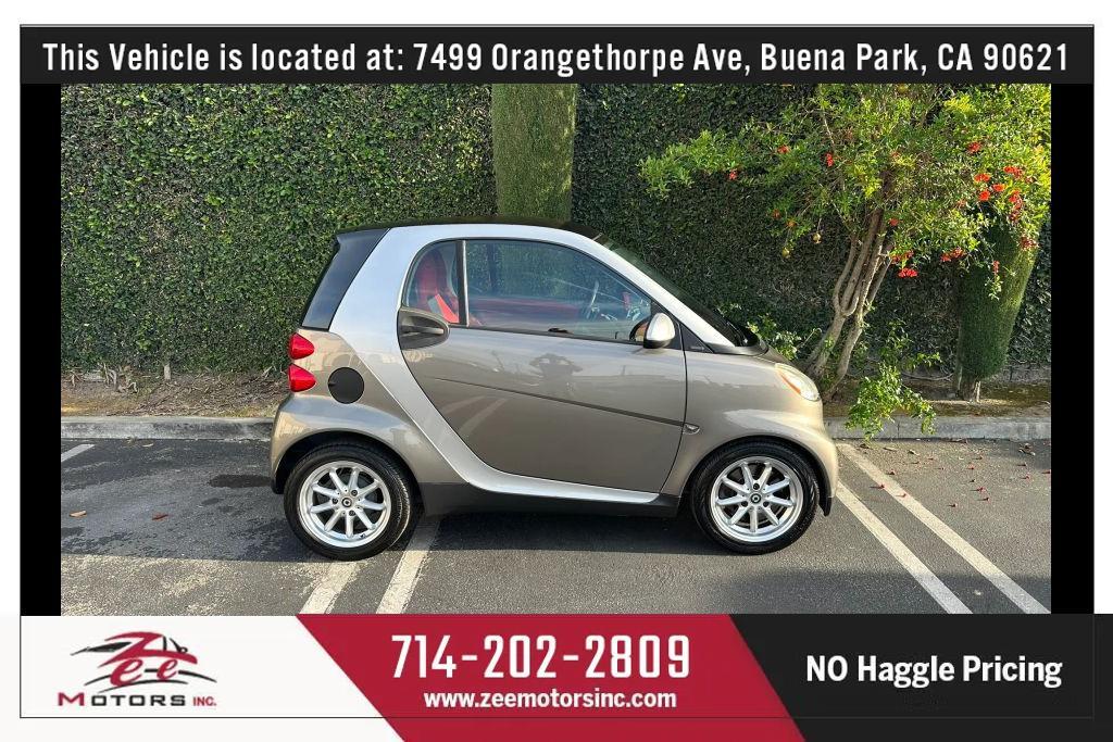 used 2010 smart ForTwo car, priced at $7,995