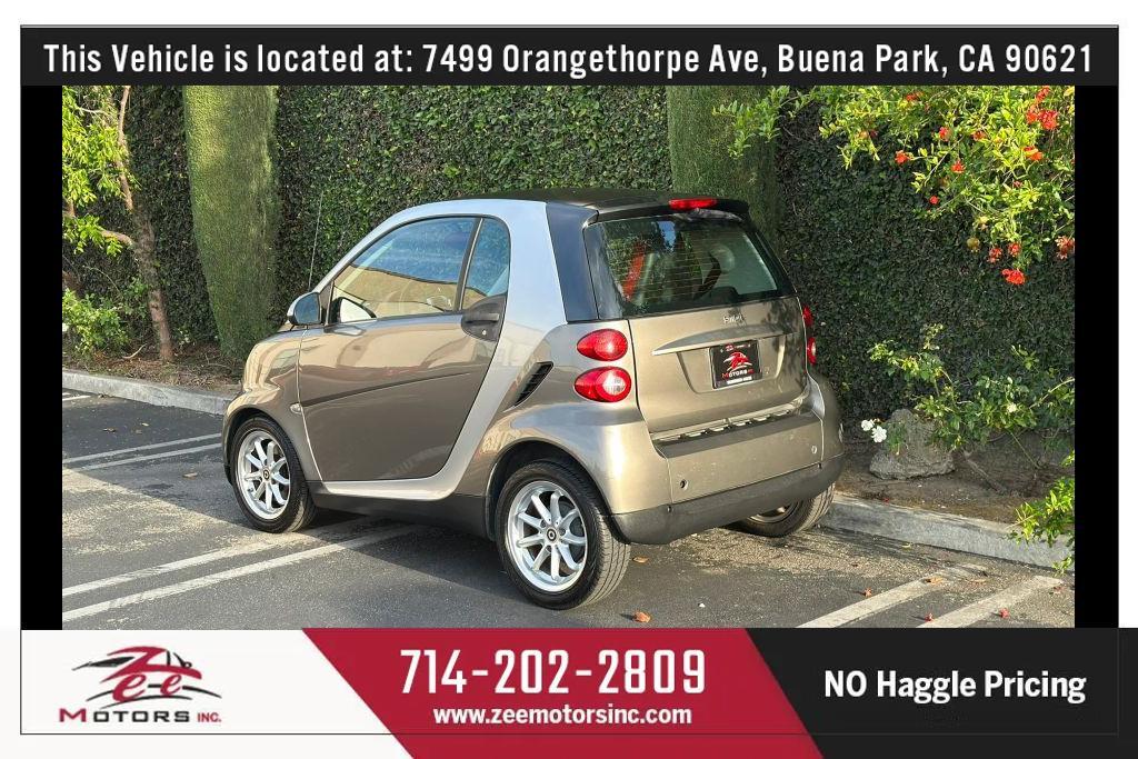 used 2010 smart ForTwo car, priced at $7,995