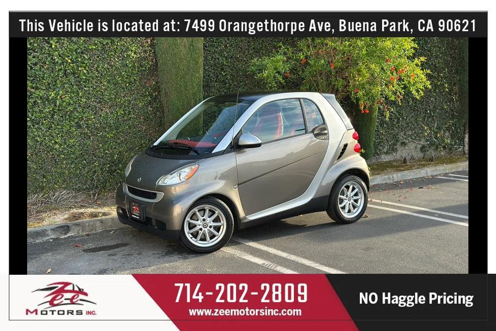 used 2010 smart ForTwo car, priced at $7,995