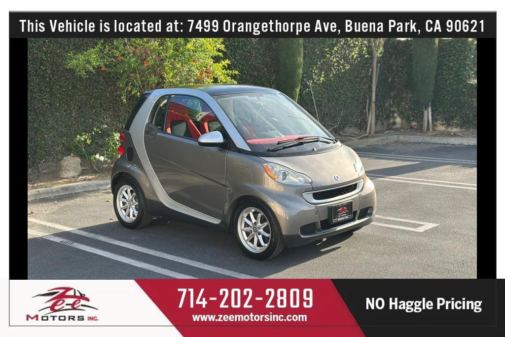 used 2010 smart ForTwo car, priced at $7,995