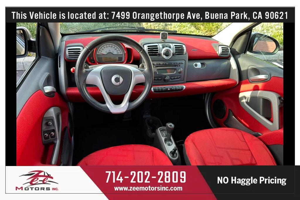 used 2010 smart ForTwo car, priced at $7,995