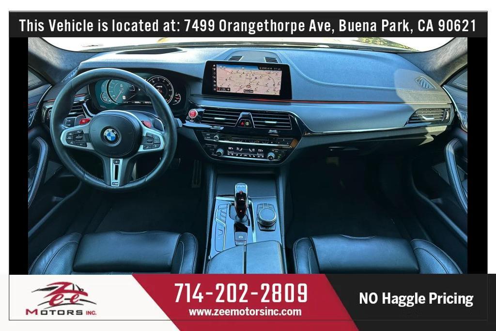 used 2019 BMW M5 car, priced at $42,995