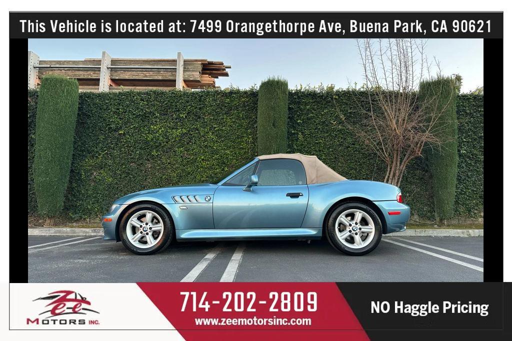 used 2000 BMW Z3 car, priced at $11,980