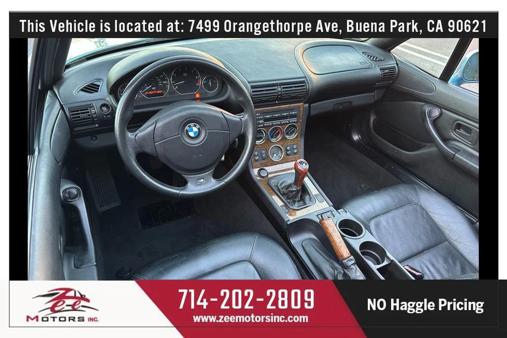 used 2000 BMW Z3 car, priced at $11,980