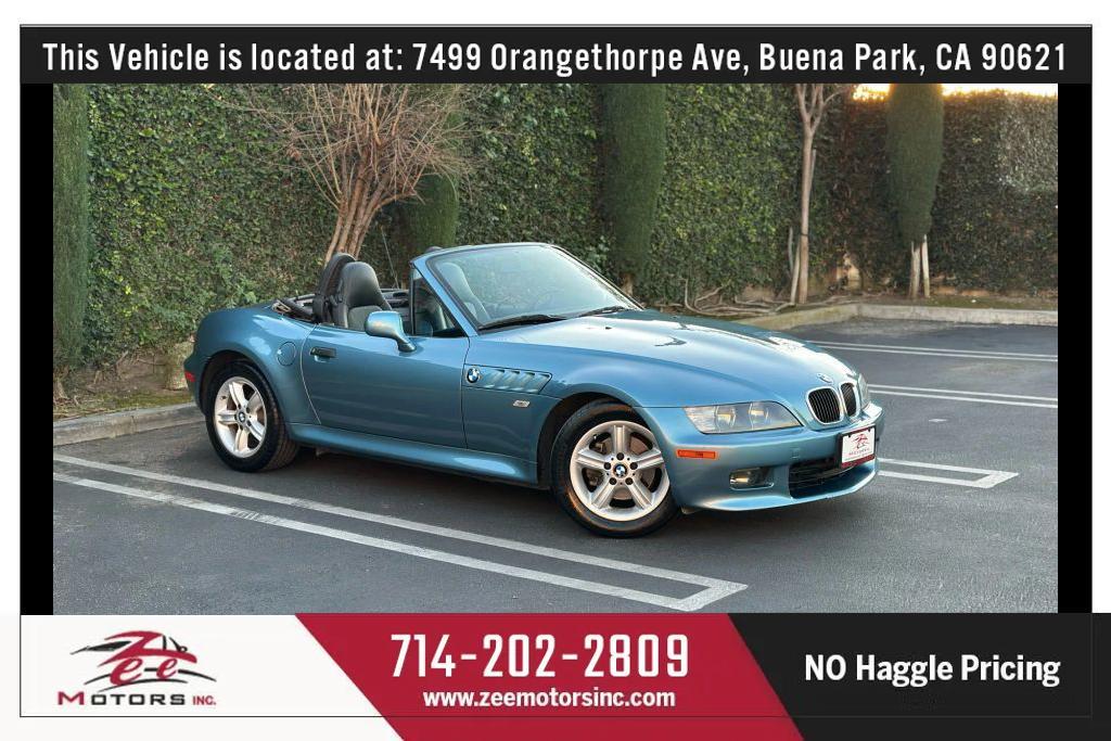 used 2000 BMW Z3 car, priced at $12,769
