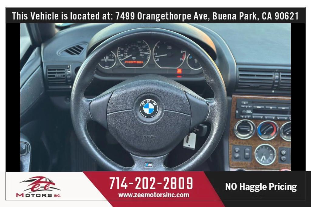 used 2000 BMW Z3 car, priced at $11,980