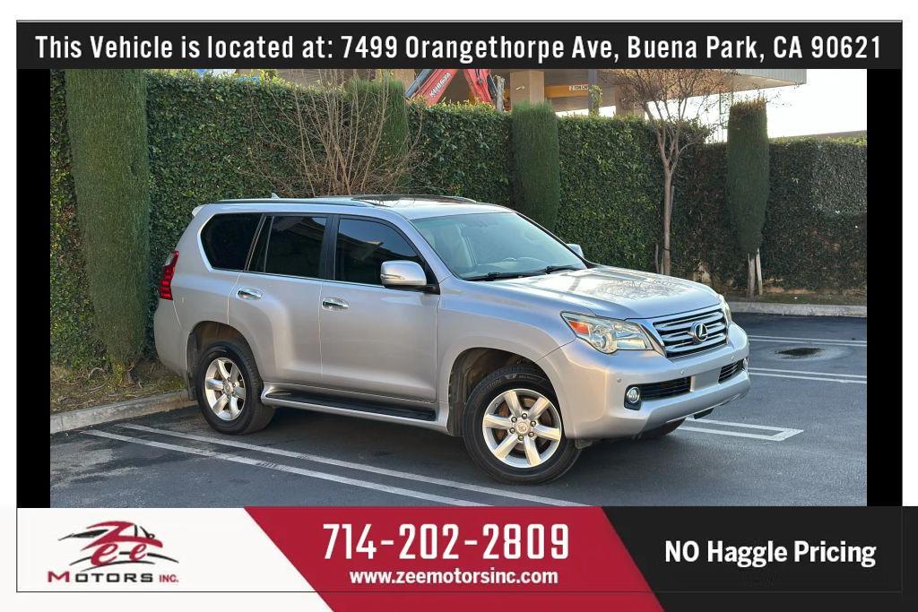 used 2010 Lexus GX 460 car, priced at $15,638