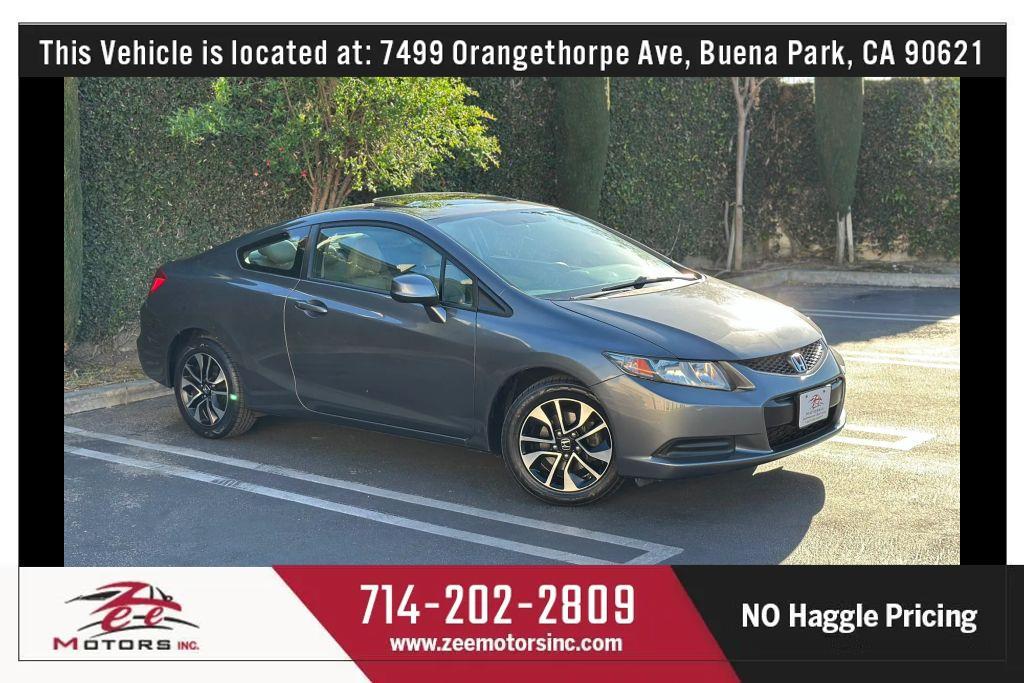 used 2013 Honda Civic car, priced at $10,495