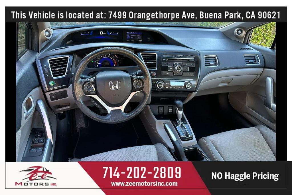 used 2013 Honda Civic car, priced at $10,495