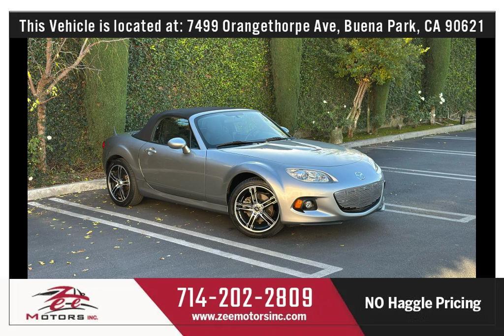 used 2013 Mazda MX-5 Miata car, priced at $17,495