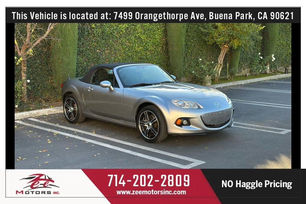 used 2013 Mazda MX-5 Miata car, priced at $17,495