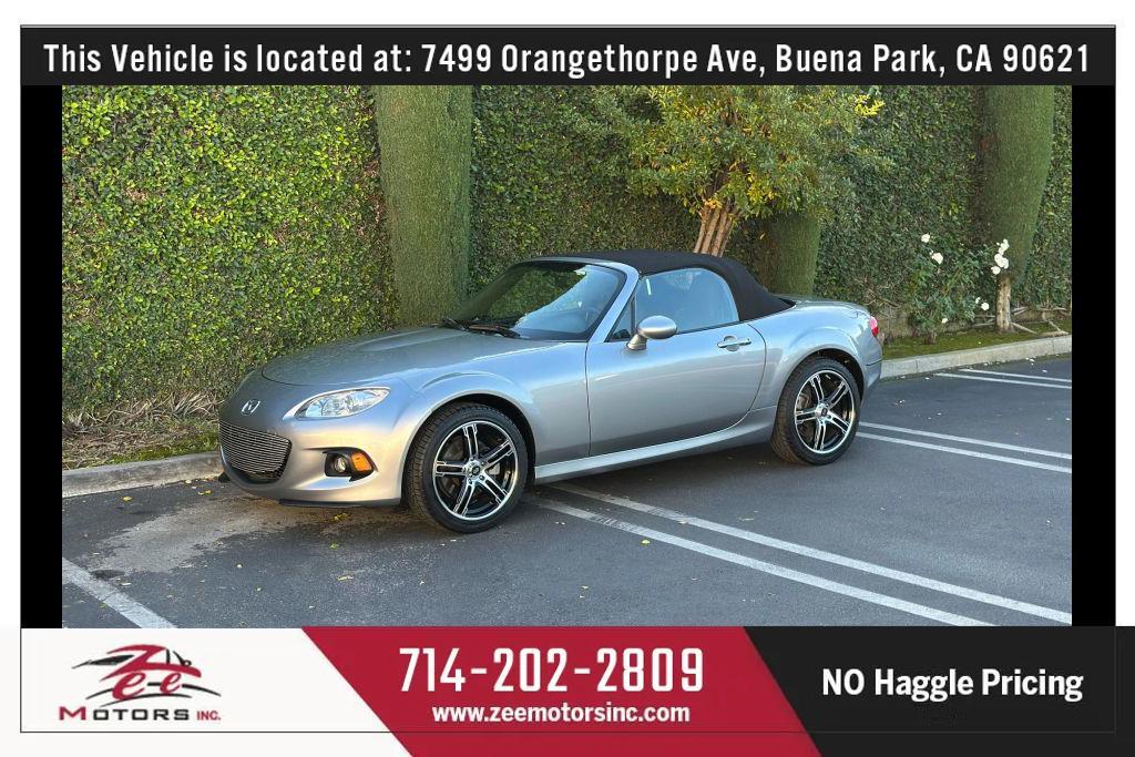 used 2013 Mazda MX-5 Miata car, priced at $17,495