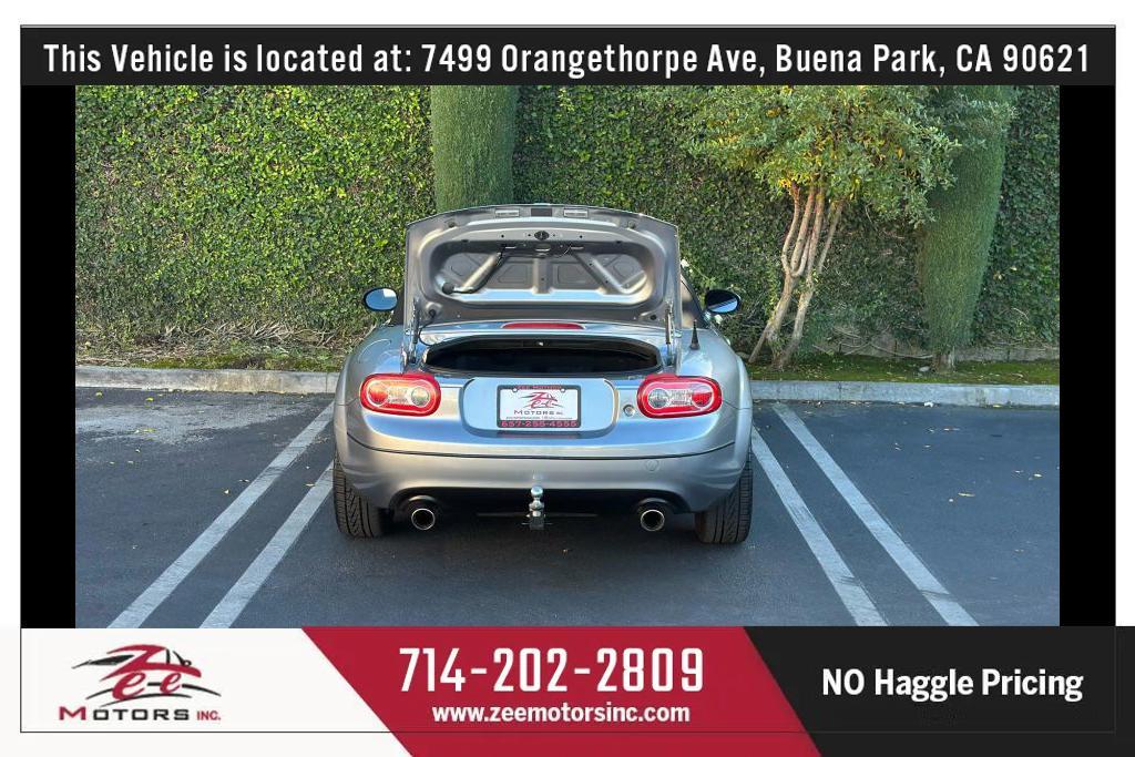 used 2013 Mazda MX-5 Miata car, priced at $17,495