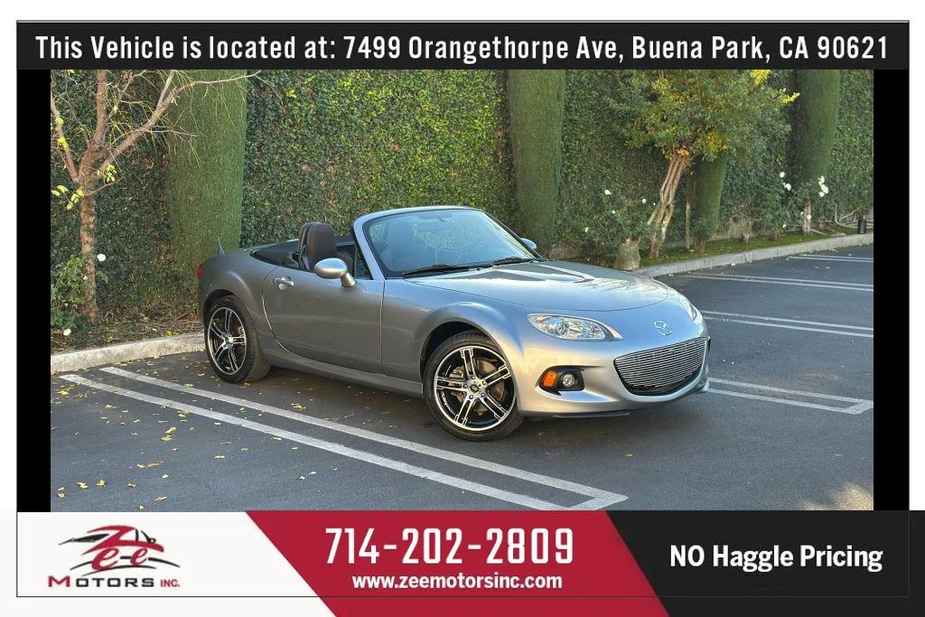 used 2013 Mazda MX-5 Miata car, priced at $17,495