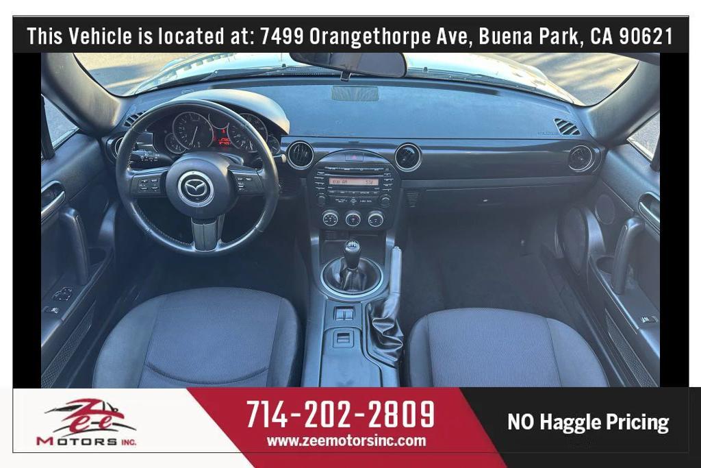 used 2013 Mazda MX-5 Miata car, priced at $17,495
