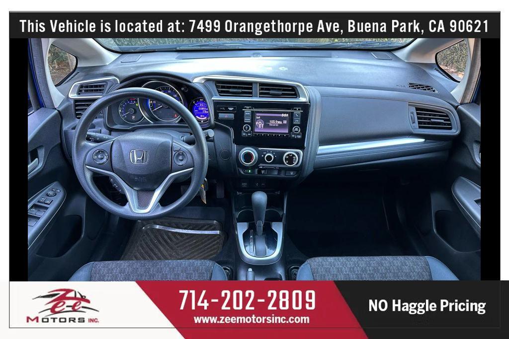 used 2017 Honda Fit car, priced at $16,995