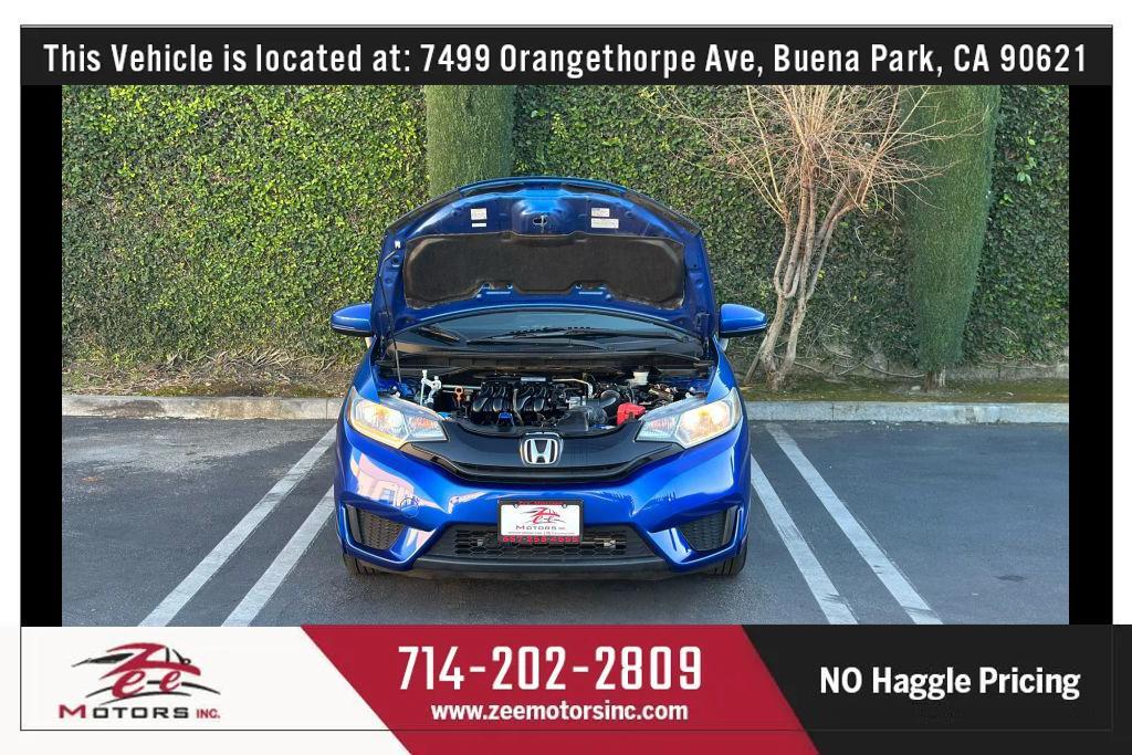 used 2017 Honda Fit car, priced at $16,995