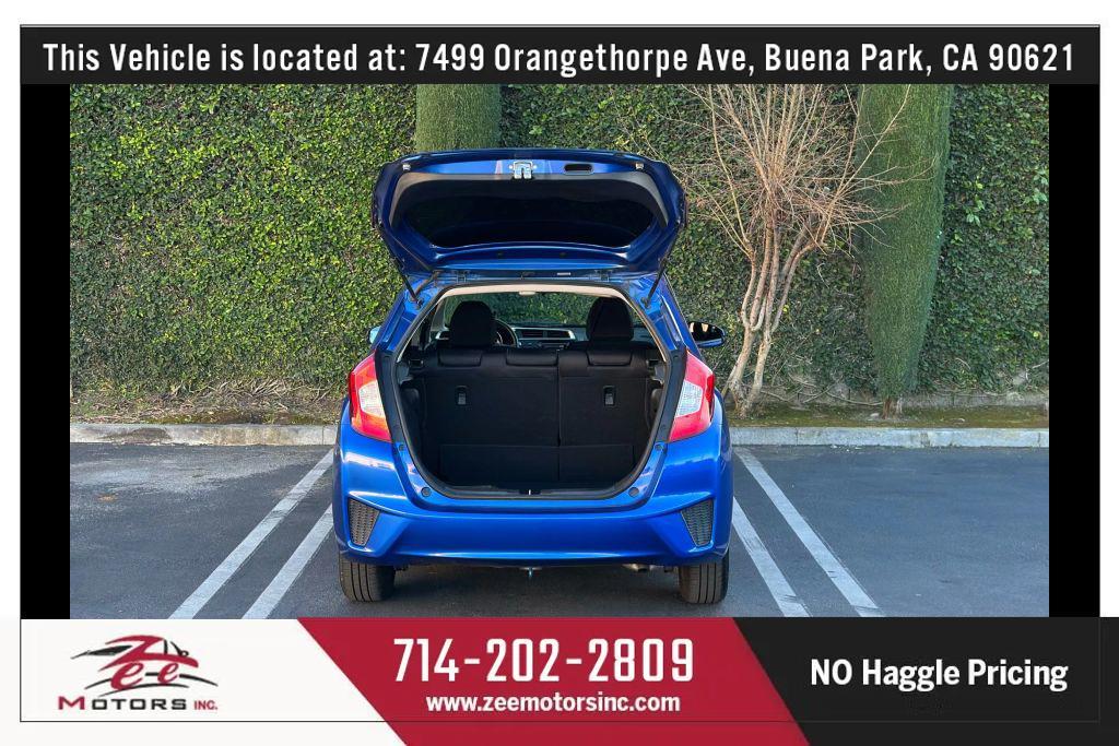 used 2017 Honda Fit car, priced at $16,995