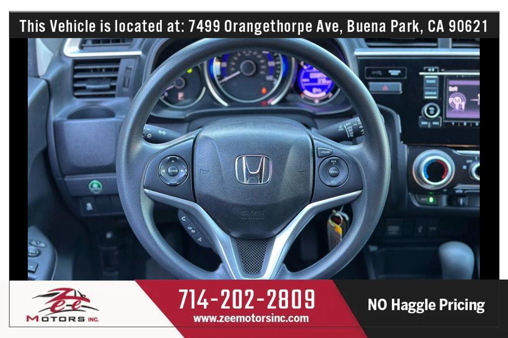 used 2017 Honda Fit car, priced at $16,995