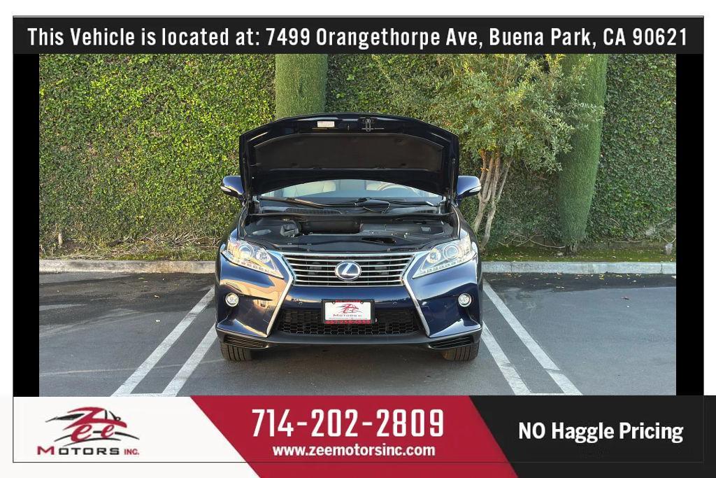 used 2015 Lexus RX 450h car, priced at $13,590