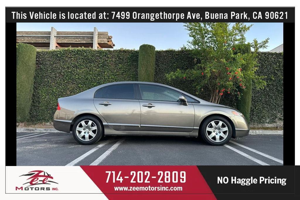 used 2008 Honda Civic car, priced at $7,314