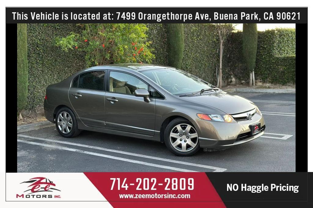 used 2008 Honda Civic car, priced at $7,314