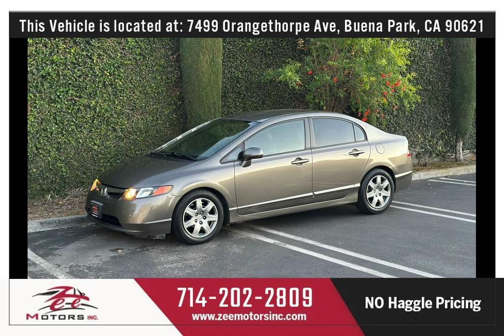 used 2008 Honda Civic car, priced at $7,314