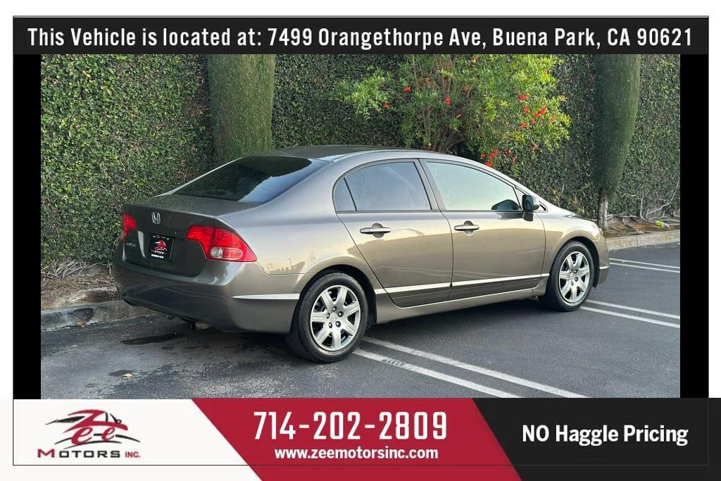 used 2008 Honda Civic car, priced at $7,314