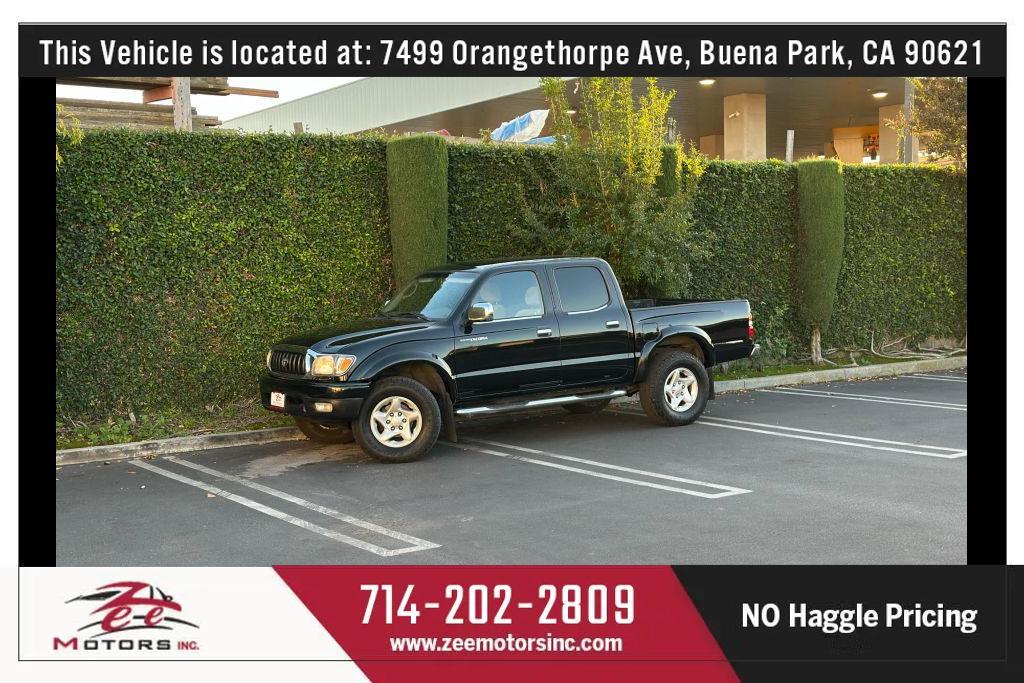 used 2001 Toyota Tacoma car, priced at $10,235