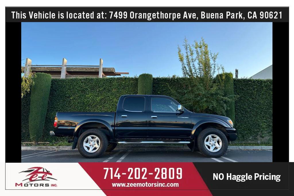 used 2001 Toyota Tacoma car, priced at $10,235