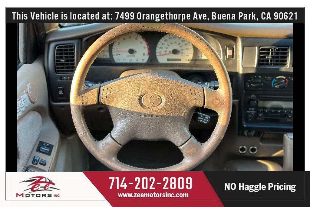 used 2001 Toyota Tacoma car, priced at $10,235