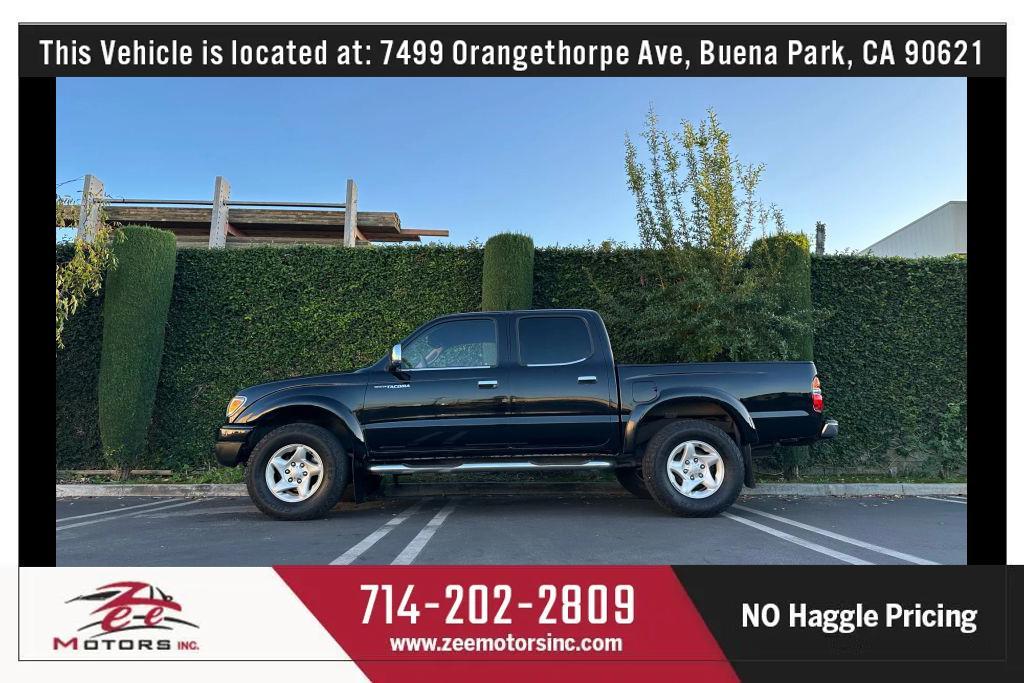 used 2001 Toyota Tacoma car, priced at $10,235