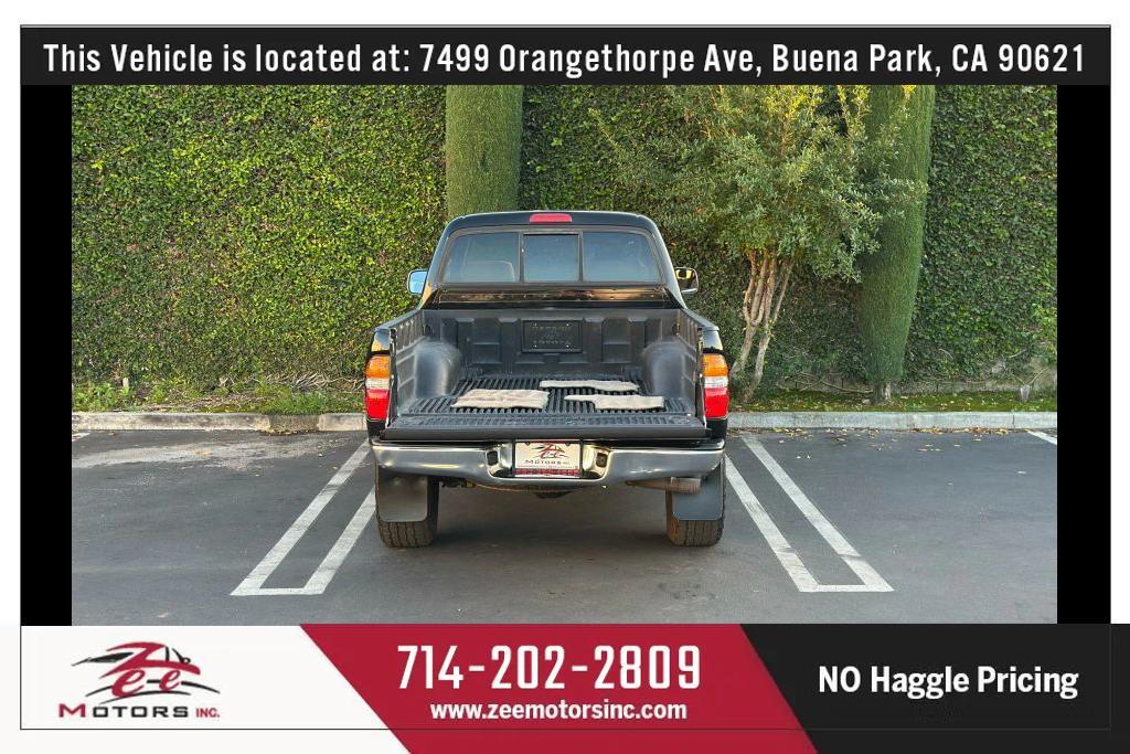 used 2001 Toyota Tacoma car, priced at $10,235