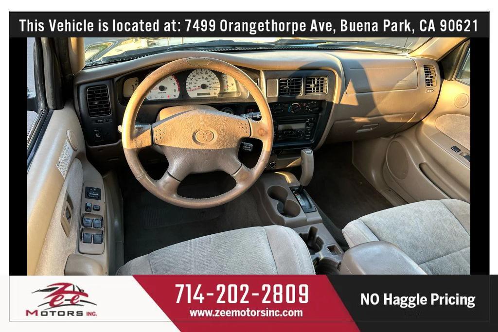 used 2001 Toyota Tacoma car, priced at $10,235