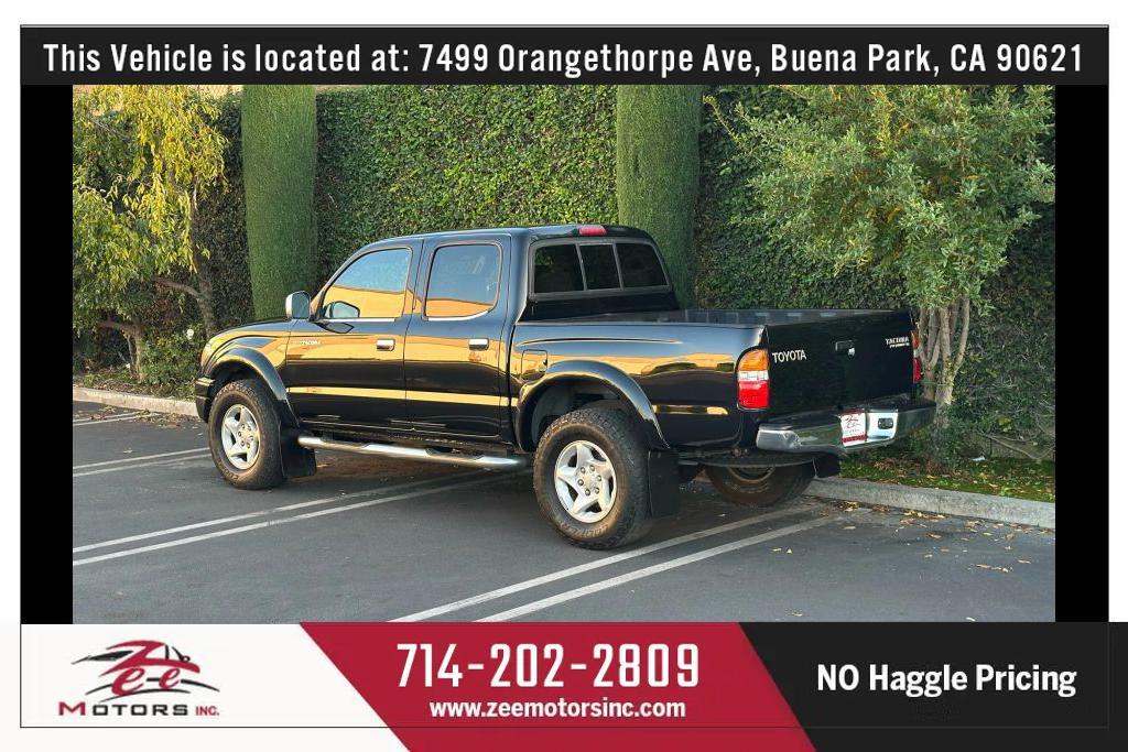 used 2001 Toyota Tacoma car, priced at $10,235