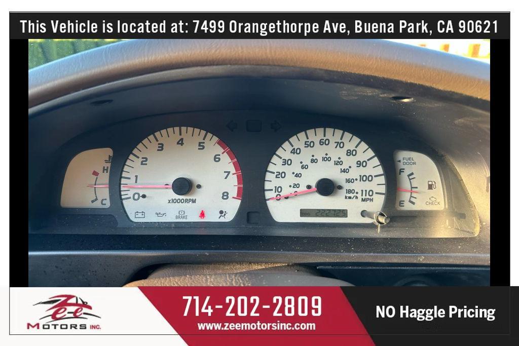 used 2001 Toyota Tacoma car, priced at $10,235