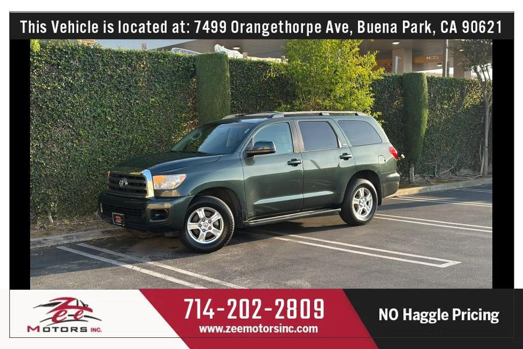 used 2008 Toyota Sequoia car, priced at $15,995