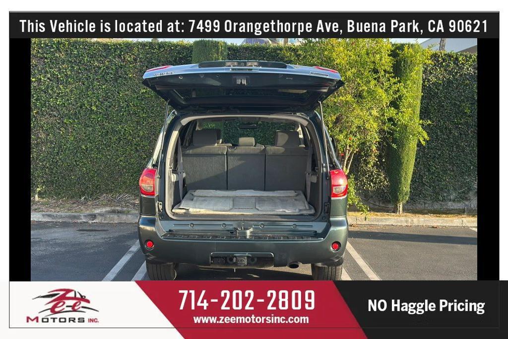 used 2008 Toyota Sequoia car, priced at $15,995