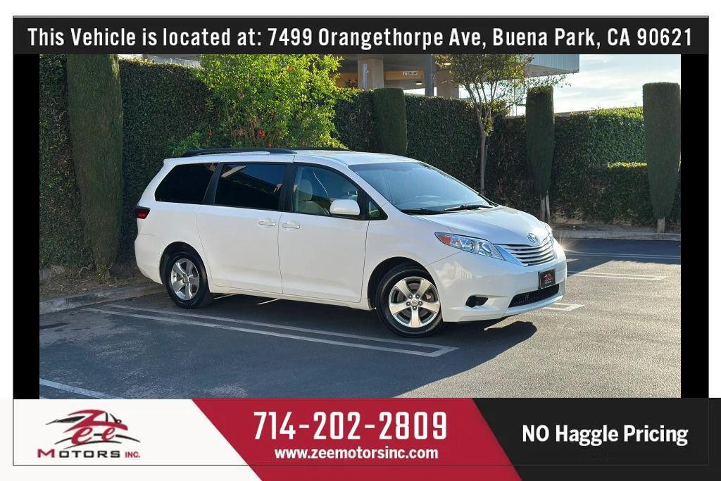 used 2017 Toyota Sienna car, priced at $16,995