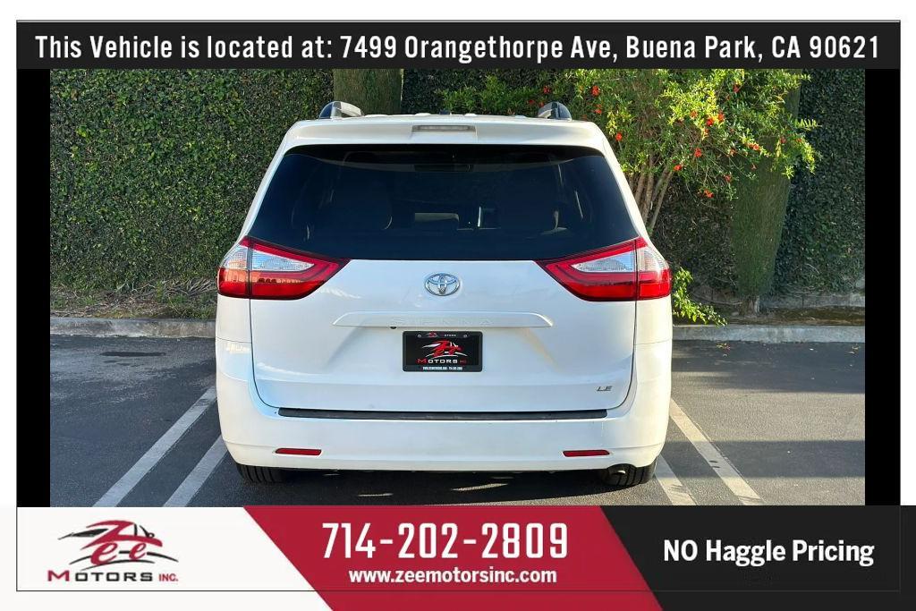 used 2017 Toyota Sienna car, priced at $16,995
