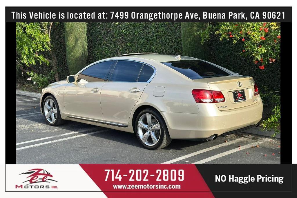 used 2007 Lexus GS 350 car, priced at $10,995