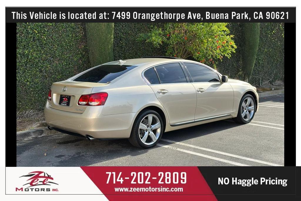 used 2007 Lexus GS 350 car, priced at $10,995