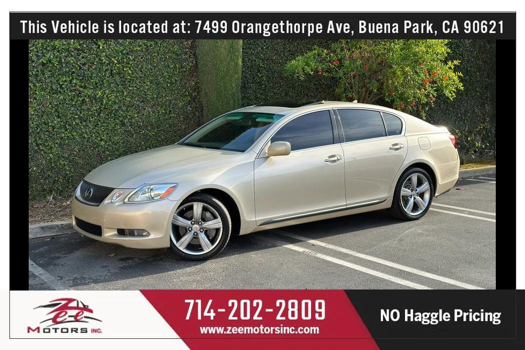used 2007 Lexus GS 350 car, priced at $10,995