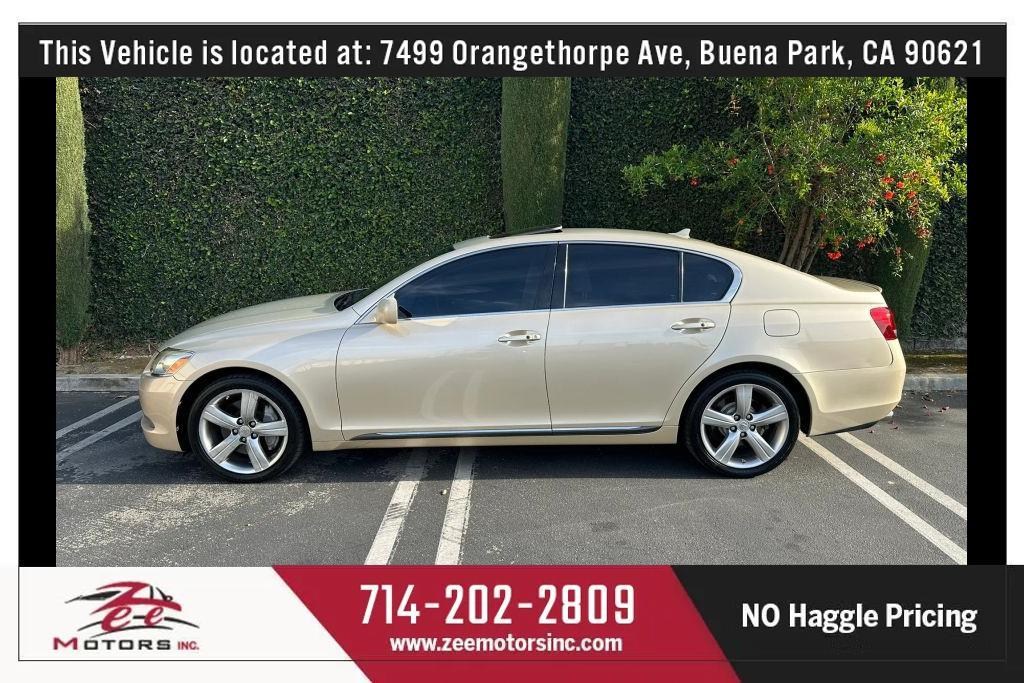 used 2007 Lexus GS 350 car, priced at $10,995