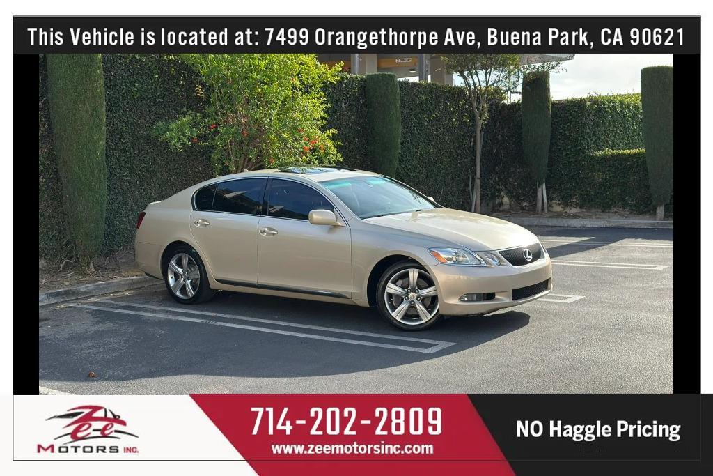 used 2007 Lexus GS 350 car, priced at $10,995